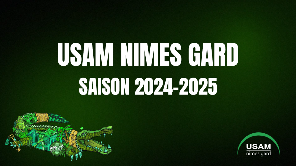 USAM Nîmes Gard - plaquette commerciale