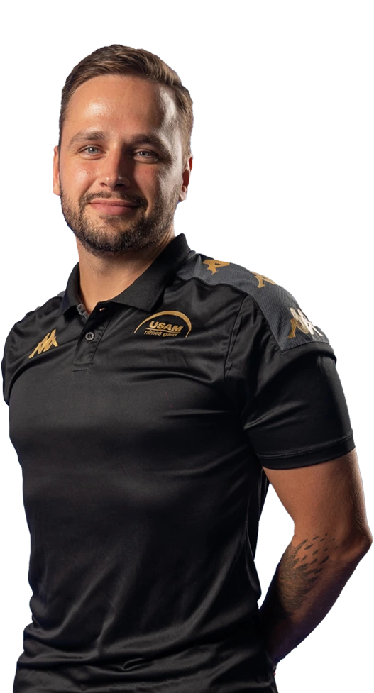 USAM Nîmes Gard - Alexandre Fox