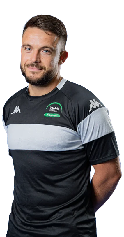 USAM Nîmes Gard - Antoine Soulier