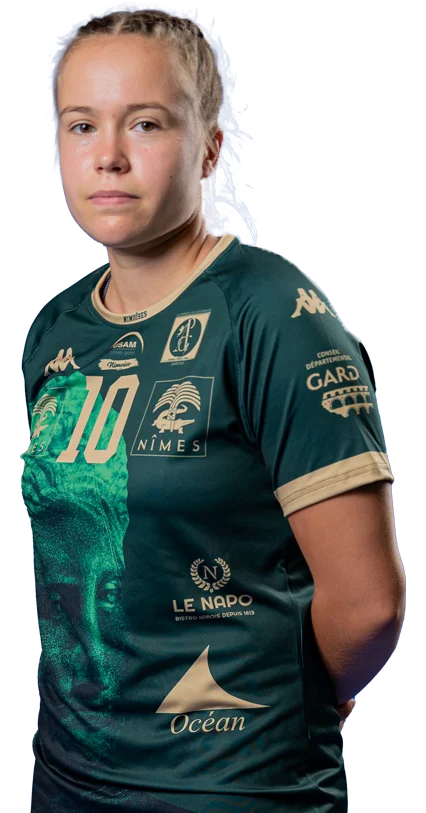 USAM Nîmes Gard - Noémie Artaud