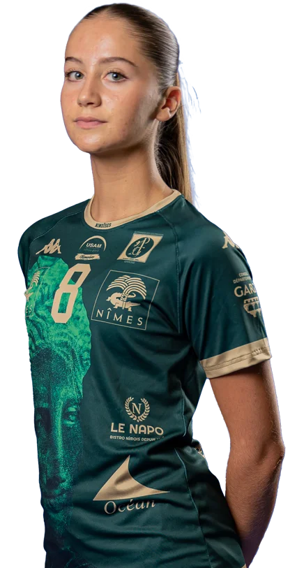 USAM Nîmes Gard - Lily Baldet