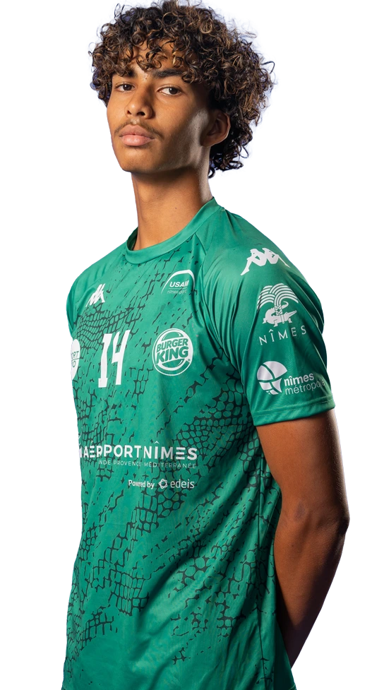 USAM Nîmes Gard - Bastien Lafosse