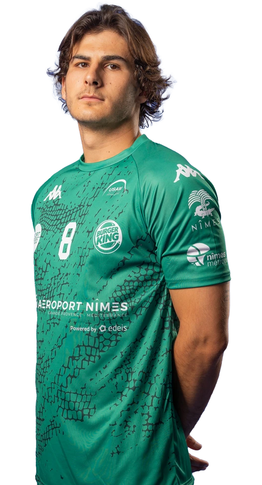USAM Nîmes Gard - Brice Pasturel