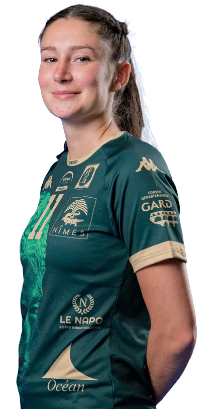 USAM Nîmes Gard - Lola Brun