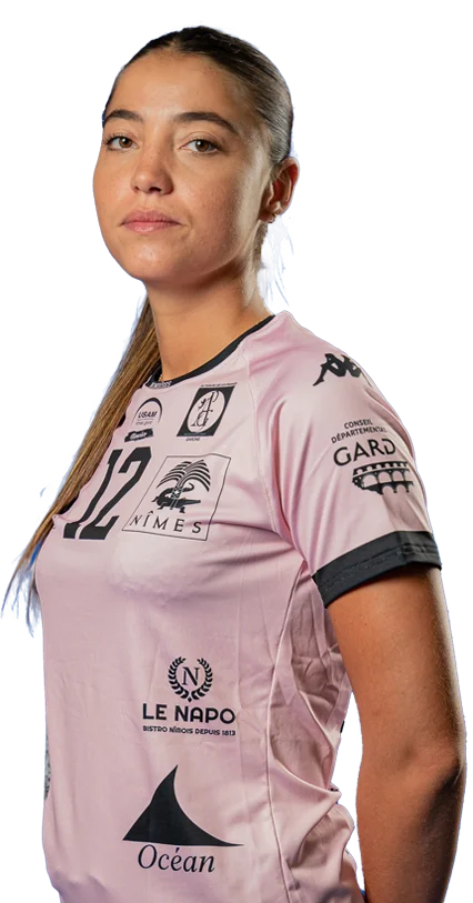 USAM Nîmes Gard - Laurie Carretero