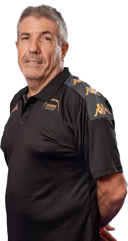 USAM Nîmes Gard - Christian Gral