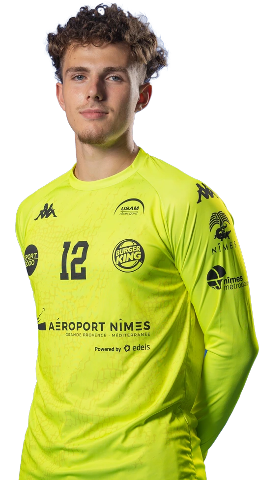 USAM Nîmes Gard - Clement Grosjean