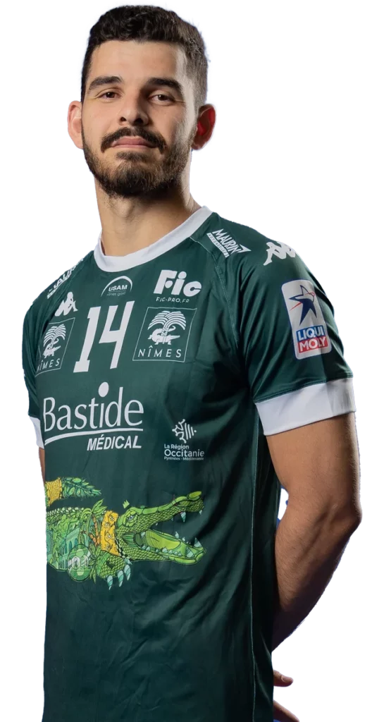 USAM Nîmes Gard - Jose Luciano Costa Da Silva