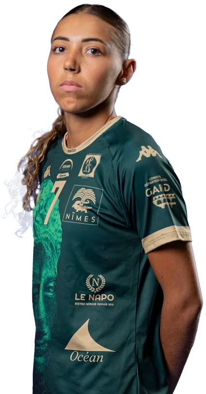 USAM Nîmes Gard - Melissa Curabec