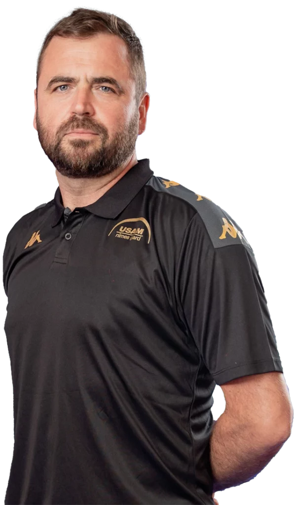 USAM Nîmes Gard - David Degouy