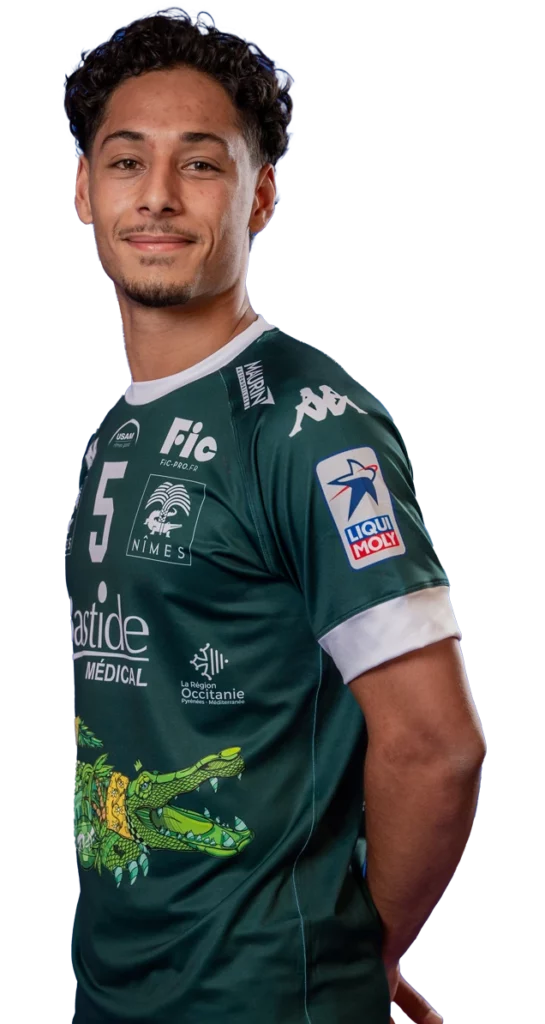 USAM Nîmes Gard - Lou Derisbourg