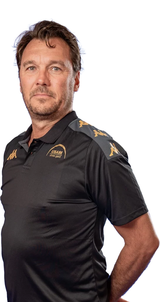 USAM Nîmes Gard - Gabriel Bourguignon