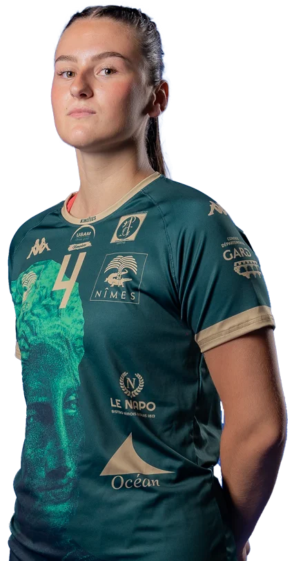 USAM Nîmes Gard - Pauline Gal
