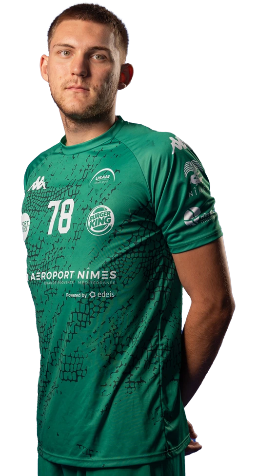 USAM Nîmes Gard - Gallian Varlet