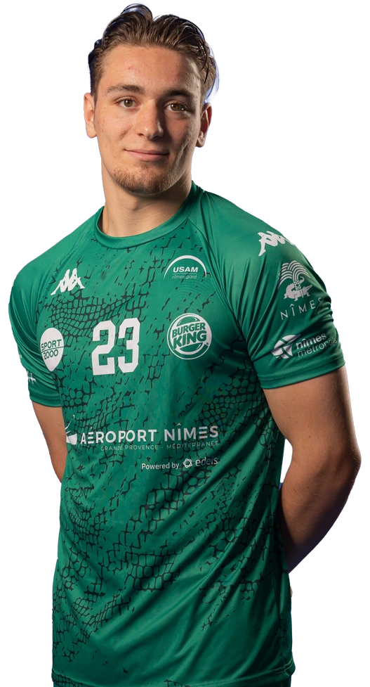 USAM Nîmes Gard - Ganaël Vincent