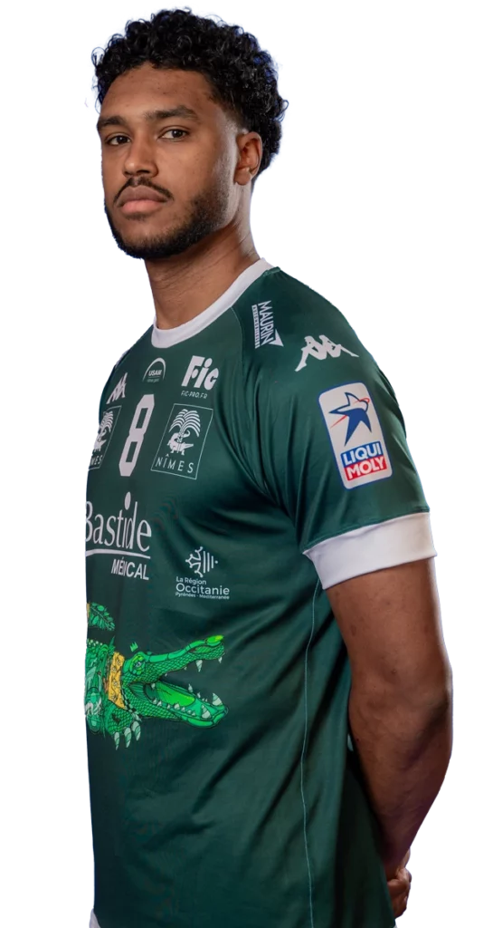 USAM Nîmes Gard - Yoann Gibelin