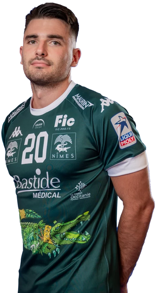 USAM Nîmes Gard - Damien Gibernon