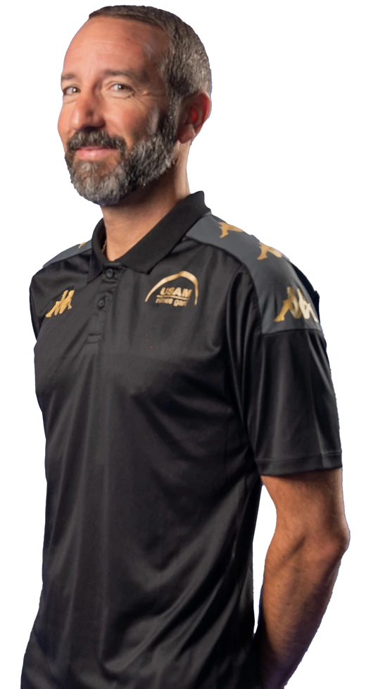 USAM Nîmes Gard - Grégory Arrivet