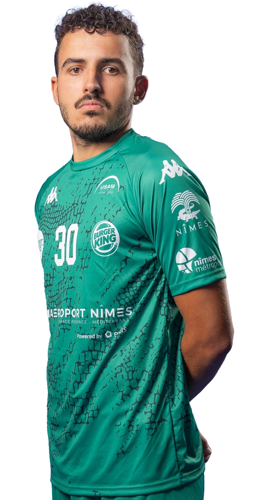 USAM Nîmes Gard - Guillaume Zampol