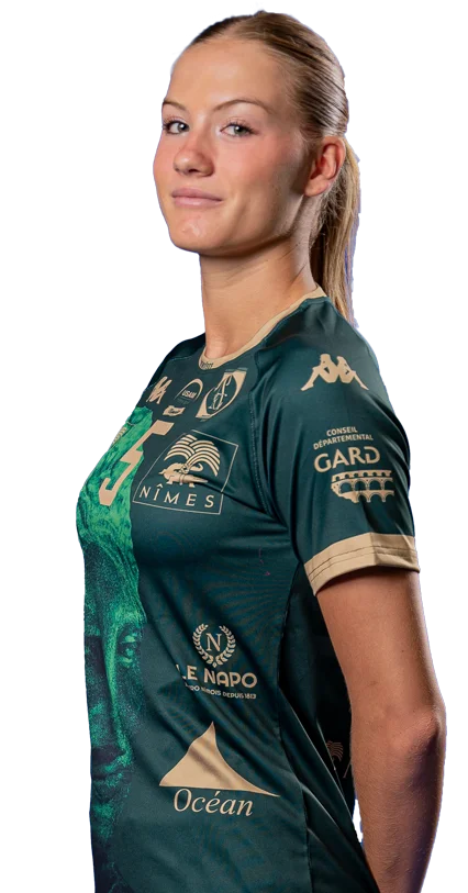 USAM Nîmes Gard - Anna Hantz