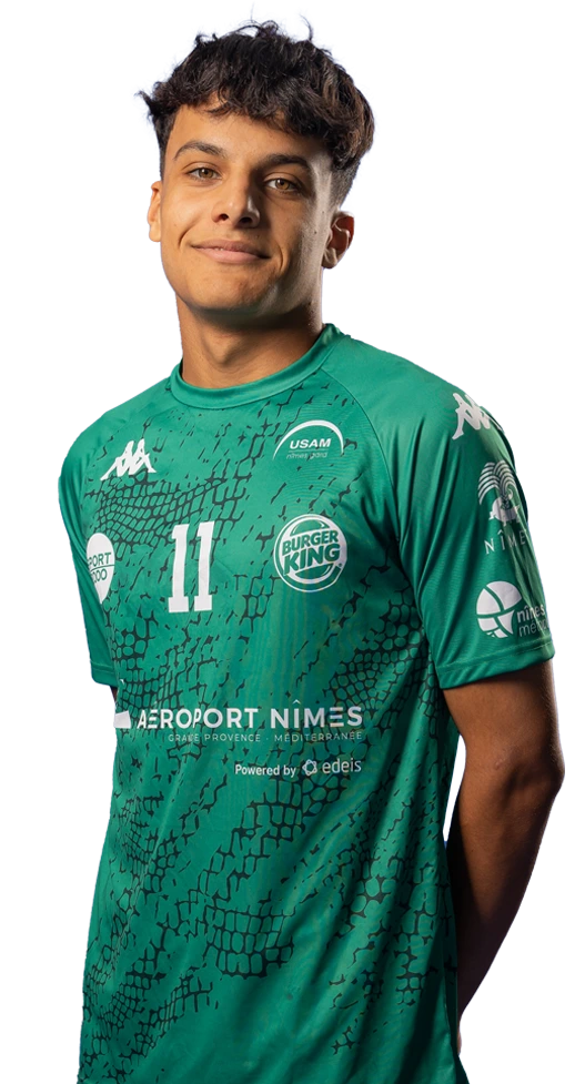 USAM Nîmes Gard - Isaiah Rochette