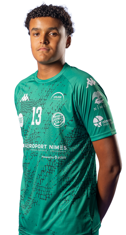 USAM Nîmes Gard - Jordan Fluet