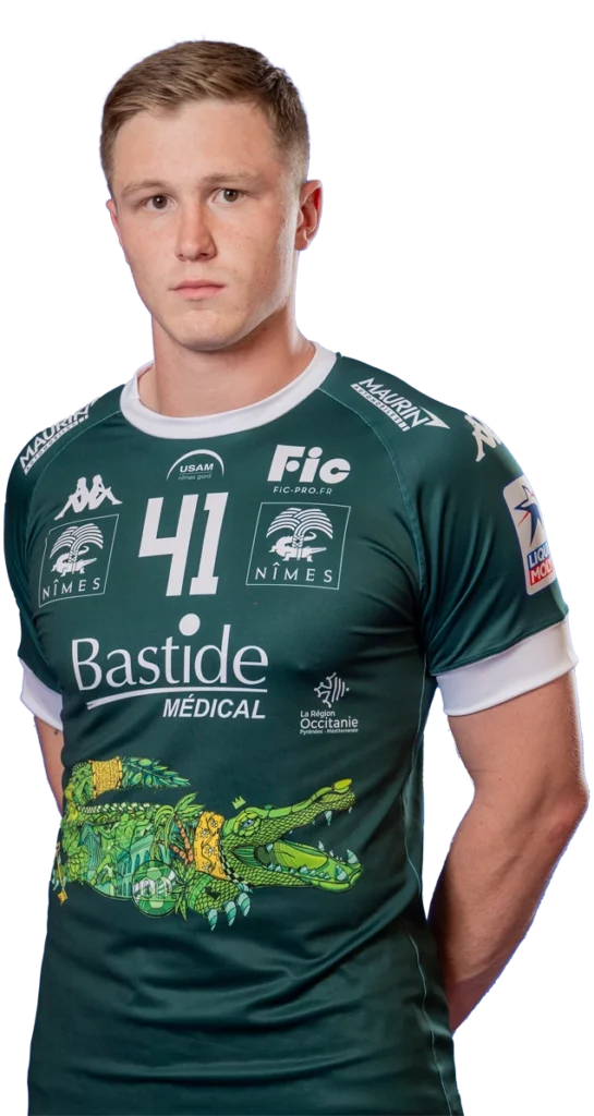 USAM Nîmes Gard - Sebastian Kaczor
