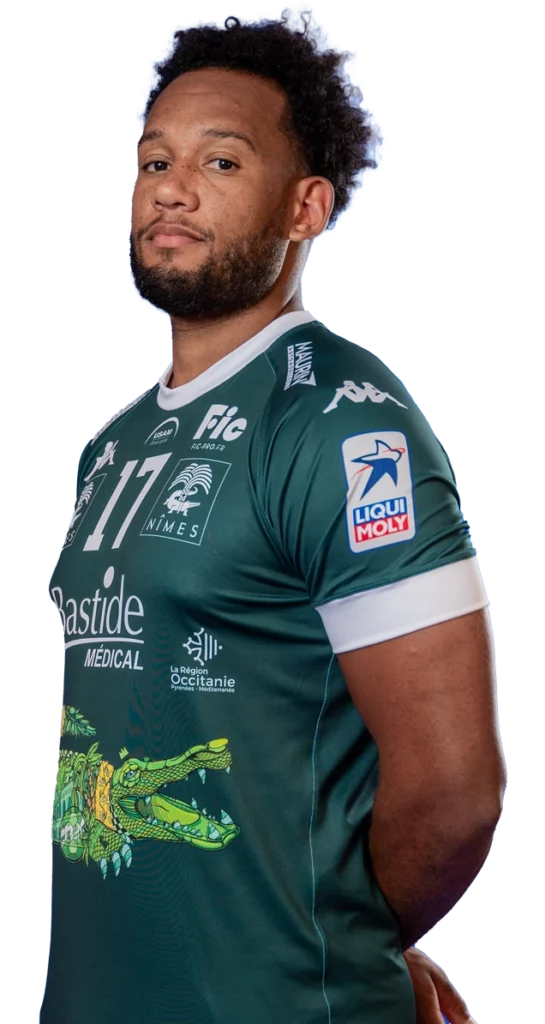 USAM Nîmes Gard - Hugo Kamtchop Baril