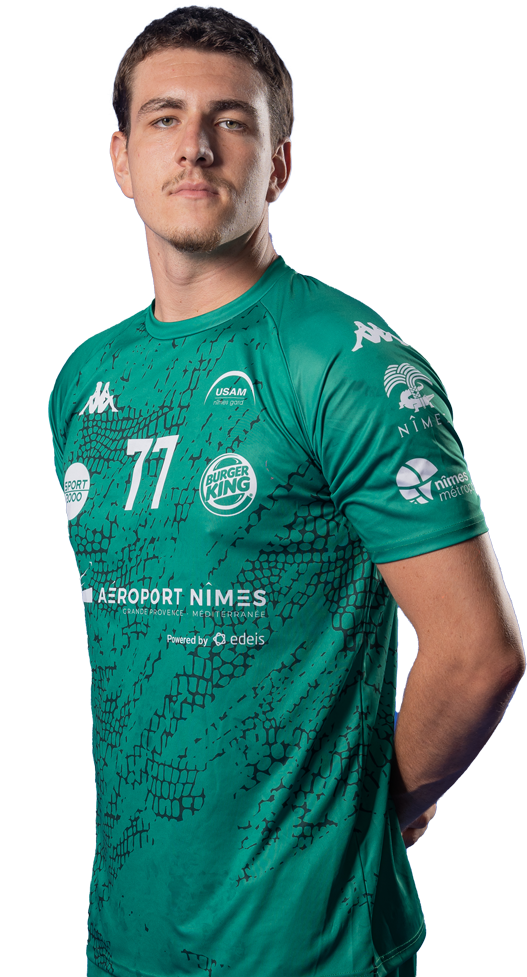 USAM Nîmes Gard - Kenzo Guironnet
