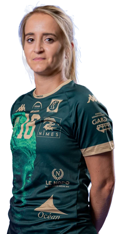 USAM Nîmes Gard - Léa Biscuit