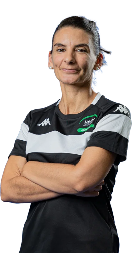 USAM Nîmes Gard - Laurie Roudiere