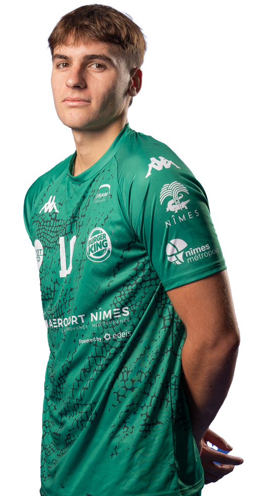 USAM Nîmes Gard - Léo Chiron