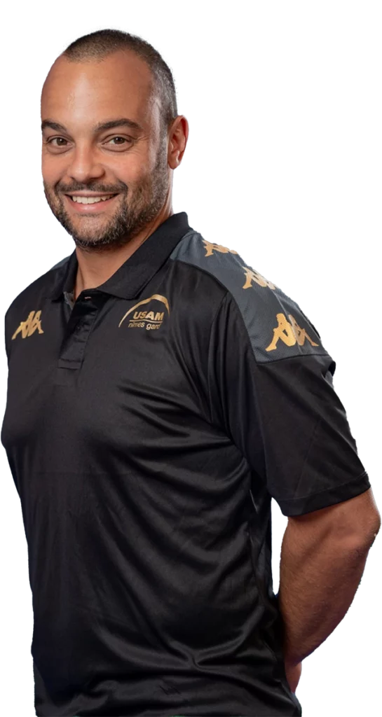 USAM Nîmes Gard - Marc Teissonnière