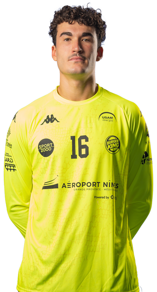 USAM Nîmes Gard - Marius Del Blanco