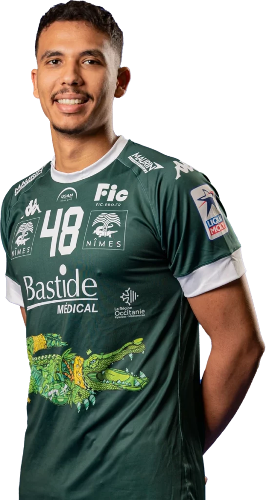 USAM Nîmes Gard - Mohab Abdelhak