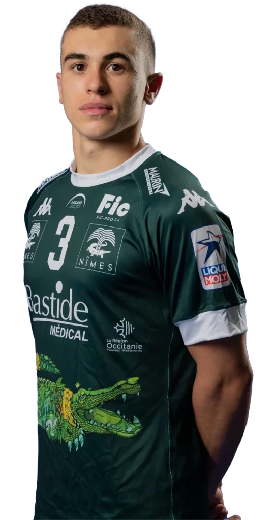 USAM Nîmes Gard - Rémi Peyre