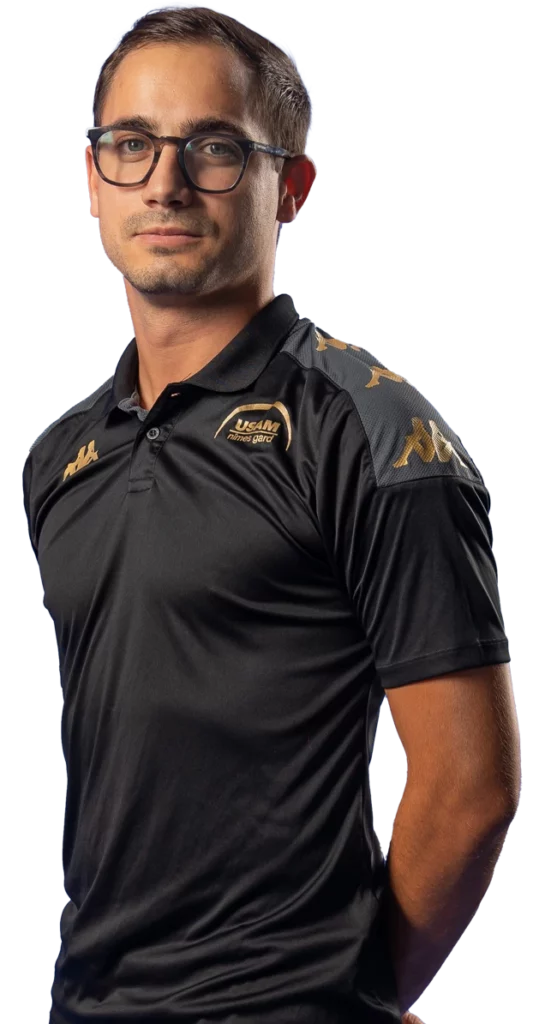 USAM Nîmes Gard - Pierre Pigoury