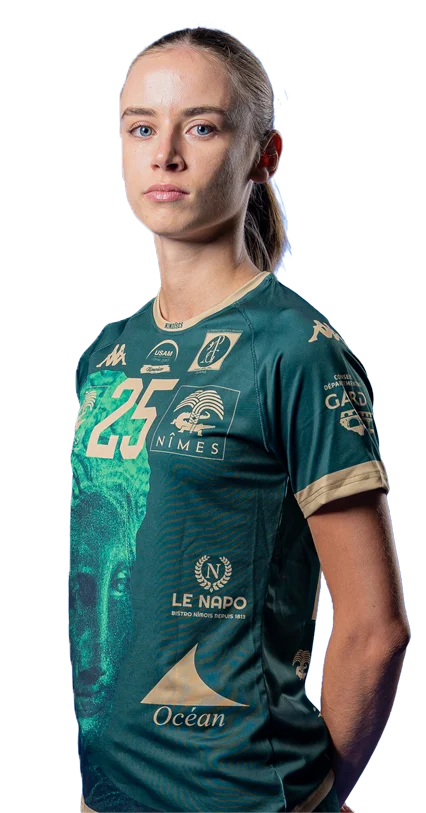 USAM Nîmes Gard - Hélène Polo