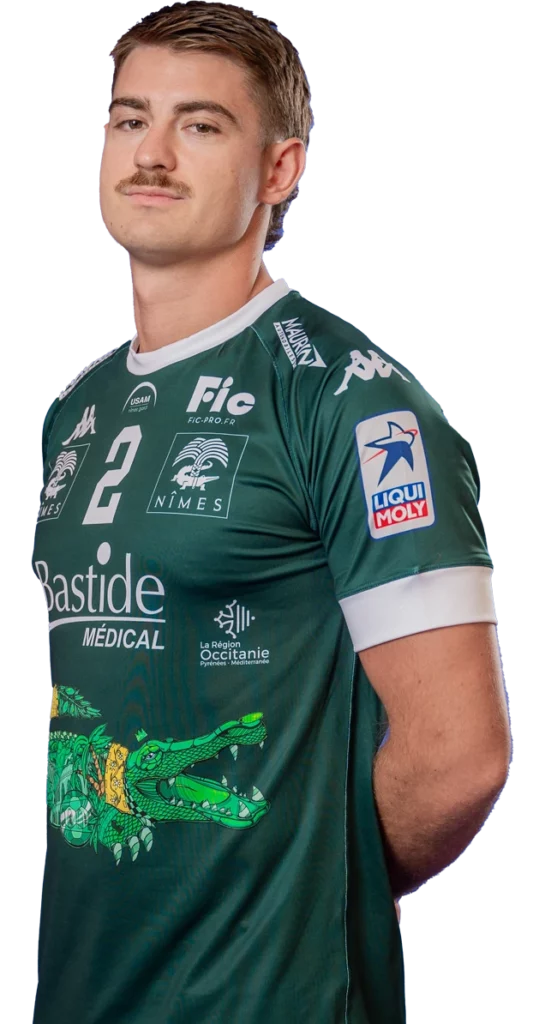 USAM Nîmes Gard - Tom Poyet