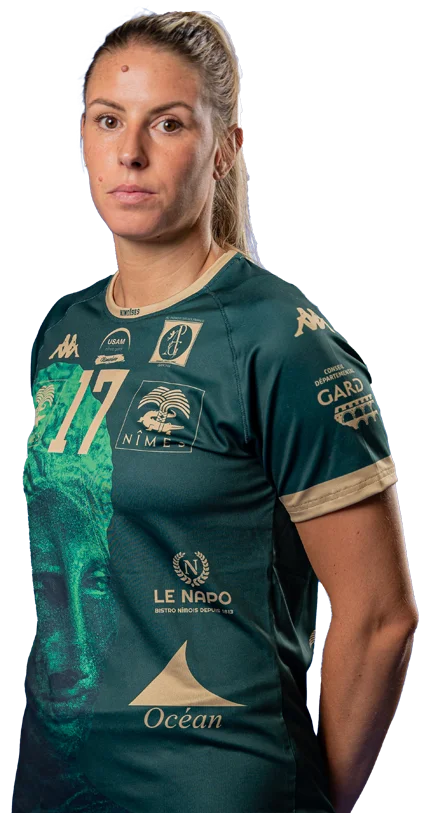 USAM Nîmes Gard - Samantha Priou