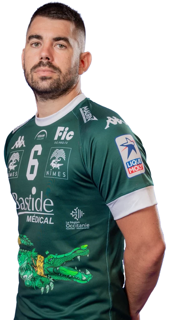 USAM Nîmes Gard - Julien Rebichon