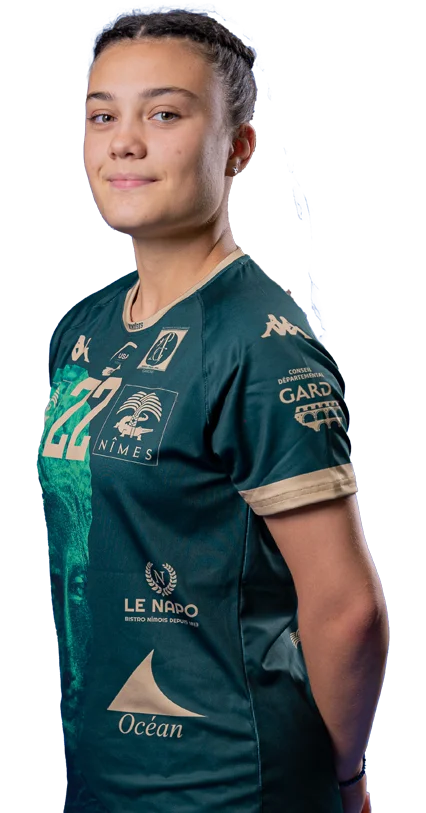 USAM Nîmes Gard - Manon Rebois