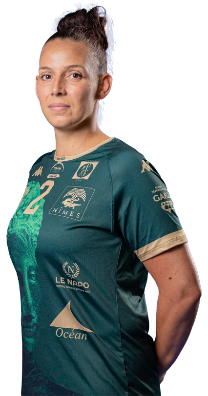 USAM Nîmes Gard - Chloé Roeland