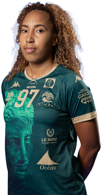 USAM Nîmes Gard - Maurine Semerle