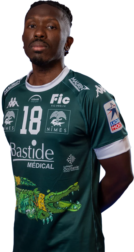 USAM Nîmes Gard - Boïba Sissoko