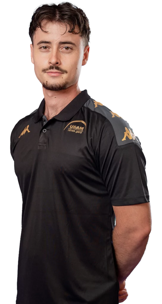 USAM Nîmes Gard - Thomas Trives