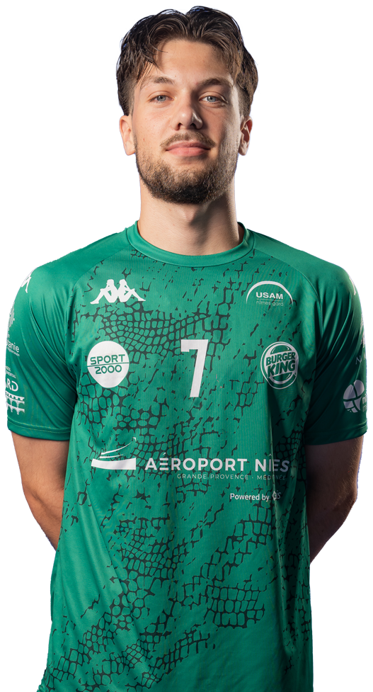 USAM Nîmes Gard - Thomas Guigues