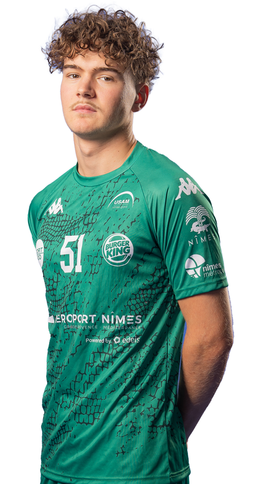 USAM Nîmes Gard - Thomas Schacherer