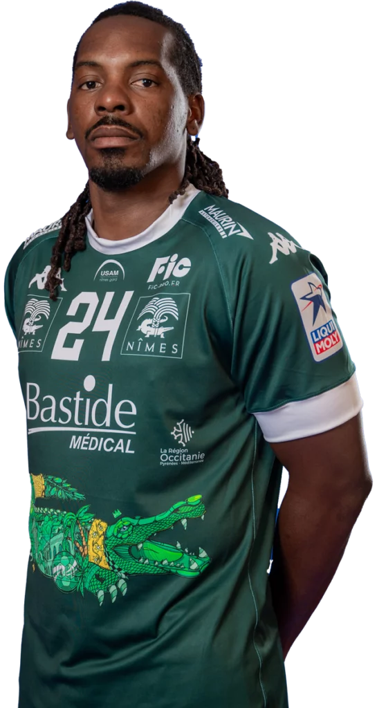 USAM Nîmes Gard - Luc Tobie