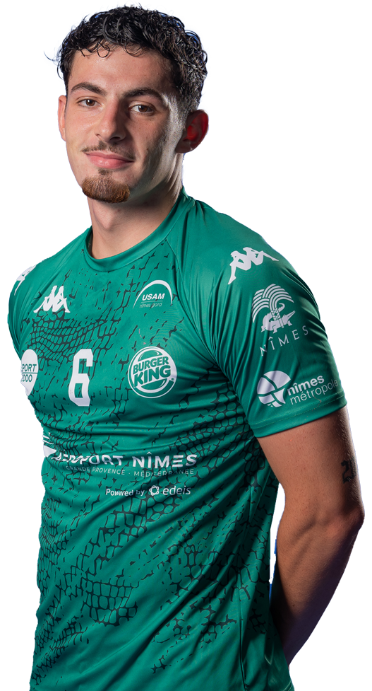 USAM Nîmes Gard - Tom Mirt